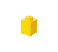 Pojemnik klocek LEGO Brick 1 (Żółty) LEGO