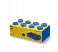 Pojemnik LEGO Desk Drawer 8 40211731 niebieski NHG