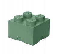 Pojemnik LEGO Storage 2x2 zielony 40031747 NHG
