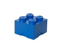 Pojemnik LEGO Storage Brick 4 niebieski 40031731 NHG