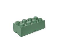 Pojemnik LEGO Storage Brick 8 ciemny zielony NHG