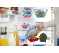 Tefal Boîte plastique de conservation alimentaire Masterseal Fresh K3021812 rectangulaire 0.8 L Bleu