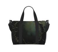 pojknbv Sac à main polyvalent imprimé couronne d'épines Sac de voyage d'affaires Weekend Sac à main Sac à main Sac à main Accessoire quotidien
