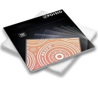 POJSIO 7 Pouces Pochette Vinyle 45 Tours Extérieur, 100 x Pochette Plastique Disque Vinyle Transparent pour 45T Albums et Simple Vinyles, Durables Polypropylène Protege LP Vinyles Protection