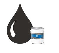 POK FER Gris : Peinture de Finition Antirouille Laque Semi-Brillante Métaux Ferreux - 1L - RAL 7022 - Gris Terre D'ombre