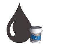 POK MIX Marron : Peinture d'Accroche et Finition 2 en 1 Acrylique Satinée Multi-supports Intérieurs et Extérieurs - 1L - RAL 8019 - Brun Gris
