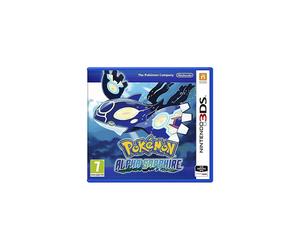 Pok mon Alpha Saphir Nintendo 3DS