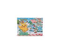 Pok Mon- Calendrier De Vacances Comprend 16 Figurines De Combat De 5 Cm Avec Finition Spéciale Et Huit Accessoires Uniques Pkw2689 Multicolore