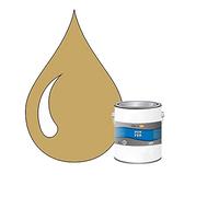 POK Peinture fer antirouille - Laque extérieure Semi-Brillante FER - 1L - RAL 1002 Jaune sable