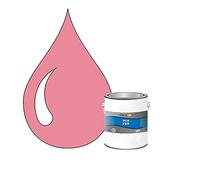 POK Peinture fer antirouille - Laque extérieure Semi-Brillante FER - 1L - RAL 3015 Rose clair