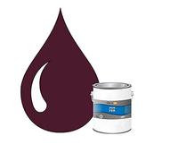 POK Peinture fer antirouille - Laque extérieure Semi-Brillante FER - 1L - RAL 4007 Violet pourpre