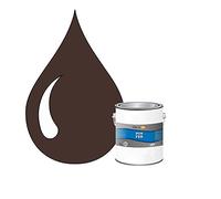 POK Peinture fer antirouille - Laque extérieure Semi-Brillante FER - 1L - RAL 8017 Brun chocolat