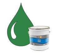 POK Peinture fer antirouille - Laque extérieure Semi-Brillante FER - 2,5L - RAL 6024 Vert signalisation