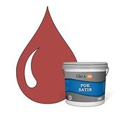 POK SATIN : Peinture Satin Lessivable Grenade 25m² - 2,5L
