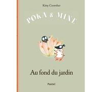 POKA ET MINE AU FOND DU JARDIN