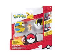 Poka????Mon - Clip N Go Belt Set Chimchar (Pkw4168) TOY NEUF