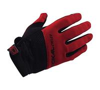 Pokal GUANTES Largo MTB Cycles Negro/Rojo T.L