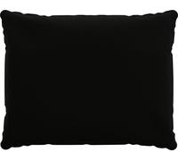 POKAR Coussin de salon Coussin d'assise, Couleur:Noir, Size:Coussin de dossier 50x40