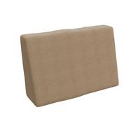 POKAR Coussin pour palette Coussins de palette avec housse amovible Canapé de palette, Taille:Coussin latéral 60 x 40, Couleur:Beige