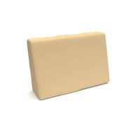 POKAR Coussin pour palette Coussins de palette avec housse amovible Canapé de palette, Taille:Coussin latéral 60 x 40, Couleur:Beige - Imperméable