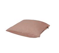 POKAR Coussin pour Palettes Euro - 1x Petit Coussin 40 x 40, en Mousse formée à Froid, très Confortable, Canapé de Jardin, Intérieur et Extérieur, sans Palette, Rouge Foncé