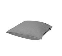 POKAR Coussin pour Palettes Euro - 1x Petit Coussin 40 x 40, très Confortable, Canapé de Jardin, Intérieur et Extérieur, sans Palette, Gris