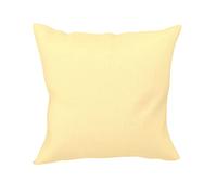 POKAR Coussin pour Palettes Euro Déperlant - 1x Petit Coussin 40 x 40, Très Confortable, Canapé de Jardin, sans Palette, Beige