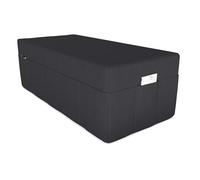 POKAR Housse de Matelas Pliable Camping Matelas d'Appoint Matelas de Sol Surmatelas Matelas pour Invités Matelas de Voyage 140 x 195 x 15 cm, Noir