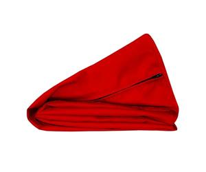 POKAR Housses Imperméable pour Coussin pour Palettes Euro: 1x Assise 120x80cm + 1x Dossier 120x40cm, Rouge