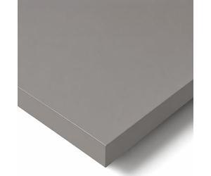 POKAR Plateau de Table 175x80 cm | Plateau de Bureau Épaisseur 25 mm | Idéal pour Bureau Assis Debout Réglable et Table à Manger | Plateau de Table Durable | Fabriqué en Europe | Gris Foncé