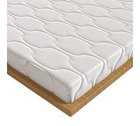 POKAR Surmatelas 120x190 cm | Mousse de Confort 5 cm Épais Topper de Matelas | Soutien Ergonomique & Répartition du Corps | Housse Respirante Amovible Lavable à 60°C | Hypoallergénique & Anti-acariens