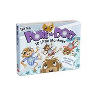 Poke-a-Dot: 10 Little Monkeys