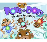 Poke-A-Dot: 10 Little Monkeys (30 Poke-able poppin; dots)