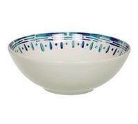 Poke Bowl Kyanos 19,5x7 cm (lot de 4) - Table Passion - Bleu - Faïence Bleu