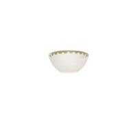 Poke Bowl vert Tamara 21 cm (lot de 2) - Table Passion - Vert - Faïence Vert