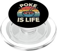 Poke is Life Cravures des Amateurs de Poissons Crus |- PopSockets PopGrip pour MagSafe