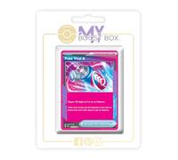 Poké Vital A 062/064 Holo - Myboost X Écarlate et Violet 6.5 Fable Nébuleuse - Coffret de 10 Cartes Pokémon Françaises