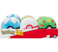Peluche - Pokemon - Pokéball Aléatoire Parmi 1 aléatoire De 6 12cm