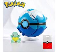 Pokeball pokemon Carapuce figurine auto ouverture + Sac Collector