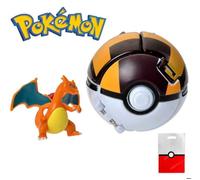 Pokeball Pokemon Dracaufeu figurine auto ouverture + Sac Collector