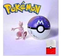 Pokeball pokemon Mewtwo figurine auto ouverture + Sac Collector