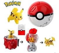 Pokéball POKEMON Ouverture automatique + Pikachu Nintendo