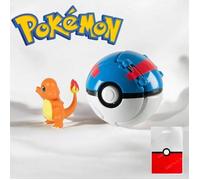 Pokeball pokemon Salameche figurine auto ouverture + Sac Collector