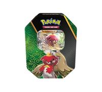 Pokebox Archeduc V - 220 PV - Carte Française A Collectionner Pokemon - Boite Métal Vert