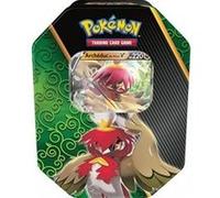 Pokebox Archeduc V - 220 Pv - Carte Française A Collectionner Pokemon - Boite Métal Vert