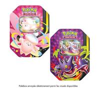Pokémon - Tin Box Méga Clair de Lune (Visuel Aléatoire)