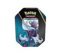 Pokebox Clamiral V - 220 PV - Carte Francaise A Collectionner Pour Pokemon - Boite Metal Bleu - Set Avec 1 carte animaux