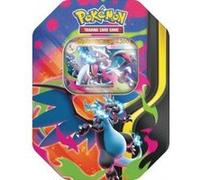 Pokebox de cartes à collectionner Pokemon Méga Dracaufeu X EX - 360 PV - Boîte métal