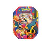 Pokebox Méga Dracaufeu Y EX - 360 PV - Carte Francaise A Collectionner Pokemon - Set Boite Metal + Carte tigre