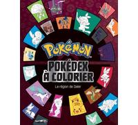 Pokémon - Pokédex à colorier - La région de Galar